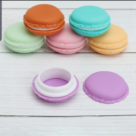LAST 1! Mint macaron mini jewelry case gift - Picture 2 of 4